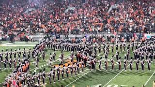 08292024 The Nations premiere college marching band The University of Illinois Marching Illini [upl. by Golden]