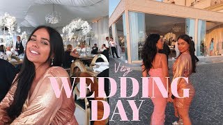 A DREAMY ITALIAN WEDDING  VLOG [upl. by Lemaj175]