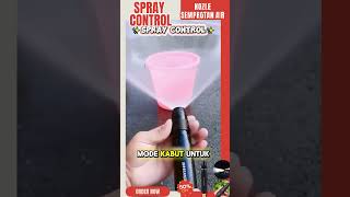 Spray Control Kepala Semprotan Air untuk Cuci MobilMotor Siram Taman Tanpa Listrik  Hemat Biaya [upl. by Vander]