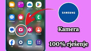 Kako popraviti kvar kamere u Samsungu  Upozorenje Kamera je pokvarila Samsung [upl. by Esekram447]