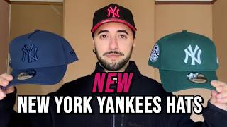 NY Yankees Hats  New Era 9FORTY Cap Review [upl. by Murat]