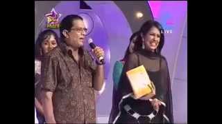 Jagathy blasting Renjini and star singer judges [upl. by Eiffub186]