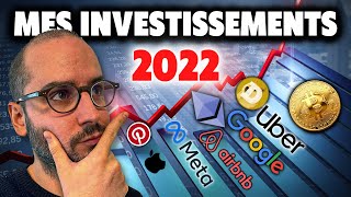 Mon plan dinvestissement 2022  Startup Bourse Immobilier [upl. by Rayshell]