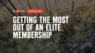 Getting the Most Out of an Elite Membership onX Hunt Masterclass [upl. by Dott]