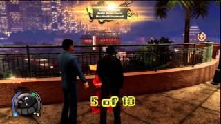 Sleeping Dogs Health Shrines Aberdeen 1010  Spiritual Healing TrophyAchievement  HTG [upl. by Tristam]