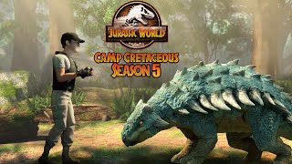 Bumpy MIND CONTROLLED in Camp Cretaceous Season 5 Jurassic World [upl. by Dowling780]