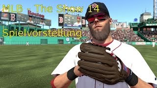 Lets Play MLB The Show 14 PS4  Vorstellung germandeutschPlaystation4 [upl. by Aivil]