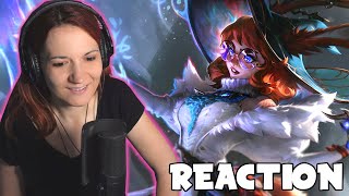 Arcane Fan Reacts to Auroras Story and Voice Lines League of Legends [upl. by Anuahsed]