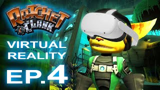 Ratchet amp Clank VR Ep4  Megacorp Store  More [upl. by Stefanac]