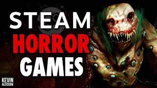 STEAM HORROR GAMES 31 [upl. by Ryder528]