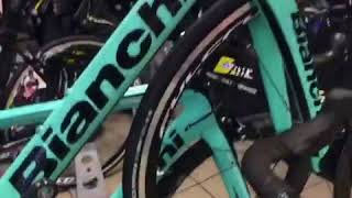 Bianchi Oltre XR2 XR3 and XR4 along with the Bianchi Aria Bike [upl. by Creath]