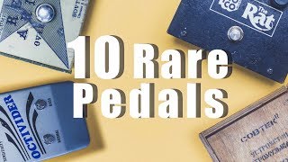 10 Rare Pedals [upl. by Llenrahc]