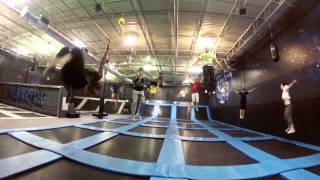 DefyGravity Trampoline Park  Durham NC [upl. by Ellertal]