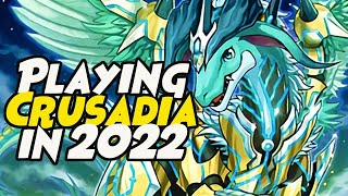 Crusadia Brave Deck Profile March 2022  YuGiOh [upl. by Anilec898]