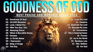 Hillsong Worship Christian Worship Songs 2024 🕊 Best Praise And Worship Songs Lyrics 49 [upl. by Lanoil]