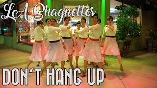 The LA Shagnettes Dont Hang Up  LA Jitterbug Solo Shag Team [upl. by Ennailuj]