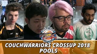 DBFZ World Tour CouchWarriors Crossup Pools Raptr Fenritti Supernoon Apologyman [upl. by Aleakcim]