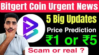 Bitgert Coin Urgent News Today  Brise coin news today  BitgertBrise Coin Price Prediction [upl. by Annekcm250]