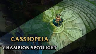 ► Cassiopeia ◀ League of Legends ▂ Champion Spotlight [upl. by Yentiw]