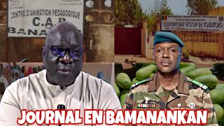 Journal en Bambara Agriculture Education Religion Administration [upl. by Tulley]