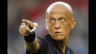 Why Pierluigi Collina is the most LEGENDARY Referee in Football [upl. by Candi]