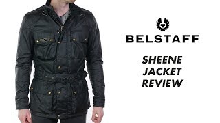 Belstaff Sheene Jacket Review [upl. by Ymarej504]