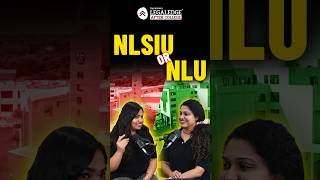 NLSIU vs NLUD  What to Choose LLM amp LAW Podcast Talk LegalEdgeAfterCollege [upl. by Mandie72]