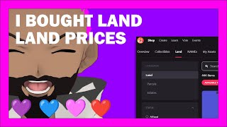 I Bought Decentraland Land Again Not Without Issues Current Market [upl. by Carena807]