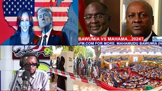 Good News Hits NDC Camp Mahama Is Likely To Win 2024 Election American Election Research Reveals [upl. by Eelatan]