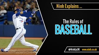 The Rules of Baseball  EXPLAINED [upl. by Nivag]