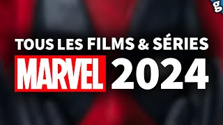 Tous les MARVEL FILMS et SÉRIES qui arrivent en 2024 [upl. by Notnef]