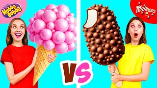 How To Make a Giant Ice Cream Challenge  Epic Food Battle by FUN FOOD [upl. by Eicyal905]