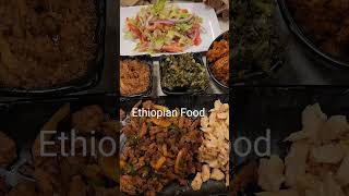 our ethiopianfood dinner trending hilltopinternationalcuisine foodvlog [upl. by Anujra]