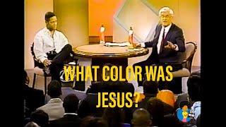 What Color Was Jesus 1993  COMPLETE  Donahue w Blair Underwood [upl. by Gorrian]