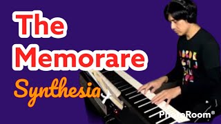 The Memorare SynthesiaPianoArrTricianPianoCoversPPIA [upl. by Bridge]