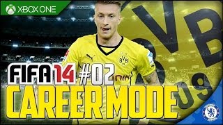 FIFA 14 XB1  Dortmund Career Mode Ep2  SO MANY TRANSFERS [upl. by Ardnasac]