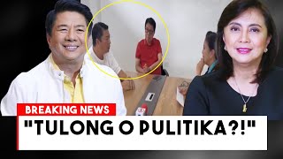 LENI ROBREDO NAKATANNGAP NG 3M DONASYON KAY WILLIE REVILLAME [upl. by Laux20]