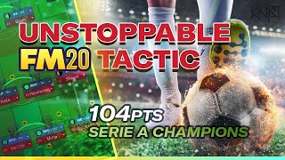 442 Is Unstoppable  CAN BE USED WITH ANY TEAM  Best Football Manager Tactic [upl. by Matheny]