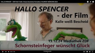 HALLO SPENCER  der Film  in der Mediathek am Freitag dem 13 [upl. by Enelyk817]