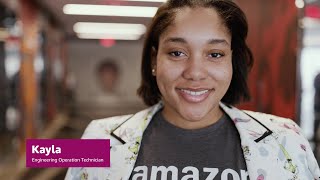 Working in an AWS Data Center  Meet Kayla Engineering Operations Technician Amazon Web Services [upl. by Nedah]