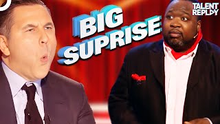 Incognito Gospel Act Leaves BGT Judges Speechless  Britains Got Talent [upl. by Ahsilav]