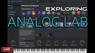 Exploring Analog Lab Pro  VIRAL BEATS [upl. by Dedie493]