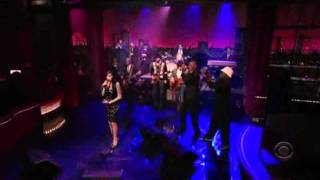 Amy Winehouse  Rehab Live on David Letterman Show [upl. by Ariec309]