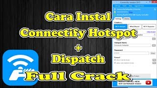 Cara Aktivasi Connectify Hotspot [upl. by Brockwell733]