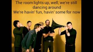 Modest Mouse Lampshades on Fire Lyrics [upl. by Legge273]