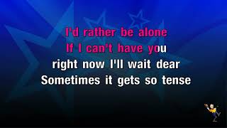 Patience  Chris Cornell KARAOKE [upl. by Tybie]