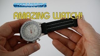 Detomaso Firenze Chronograph Watch Unboxing amp Review [upl. by Rolyks165]