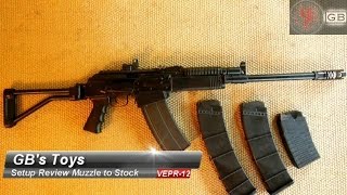 Review of my VEPR12 Setup [upl. by Ibrek]