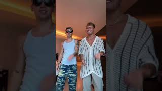 TIK TOK  IAN LUCAS Y AUGUSTO GIMENEZ shorts [upl. by Atikam]