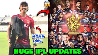 RCB Appoint New Coach  Omkar Salvi as Bowling Coach For IPL 2025 [upl. by Corbett]